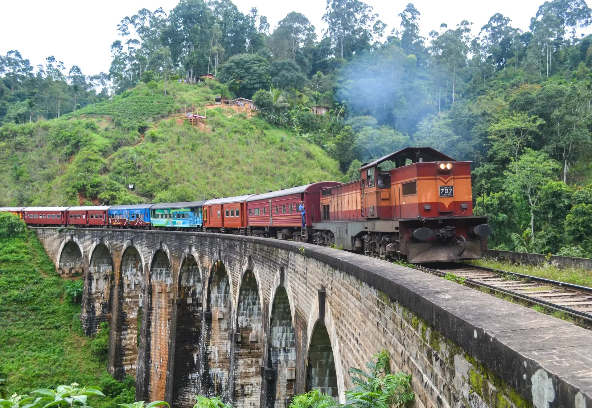 Ella Nine Arch Bridge