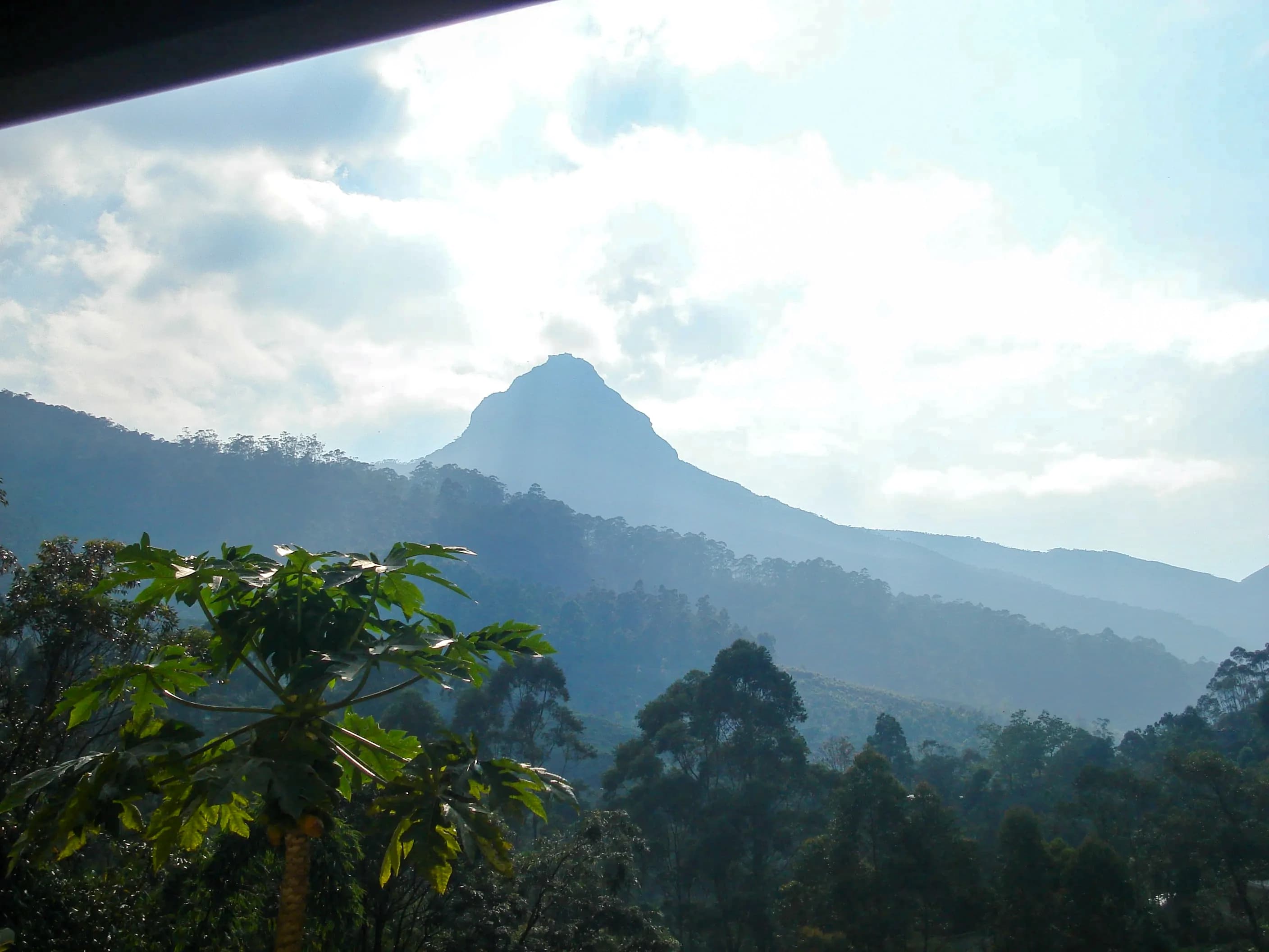 Sri Pada (Adam's Peak)
